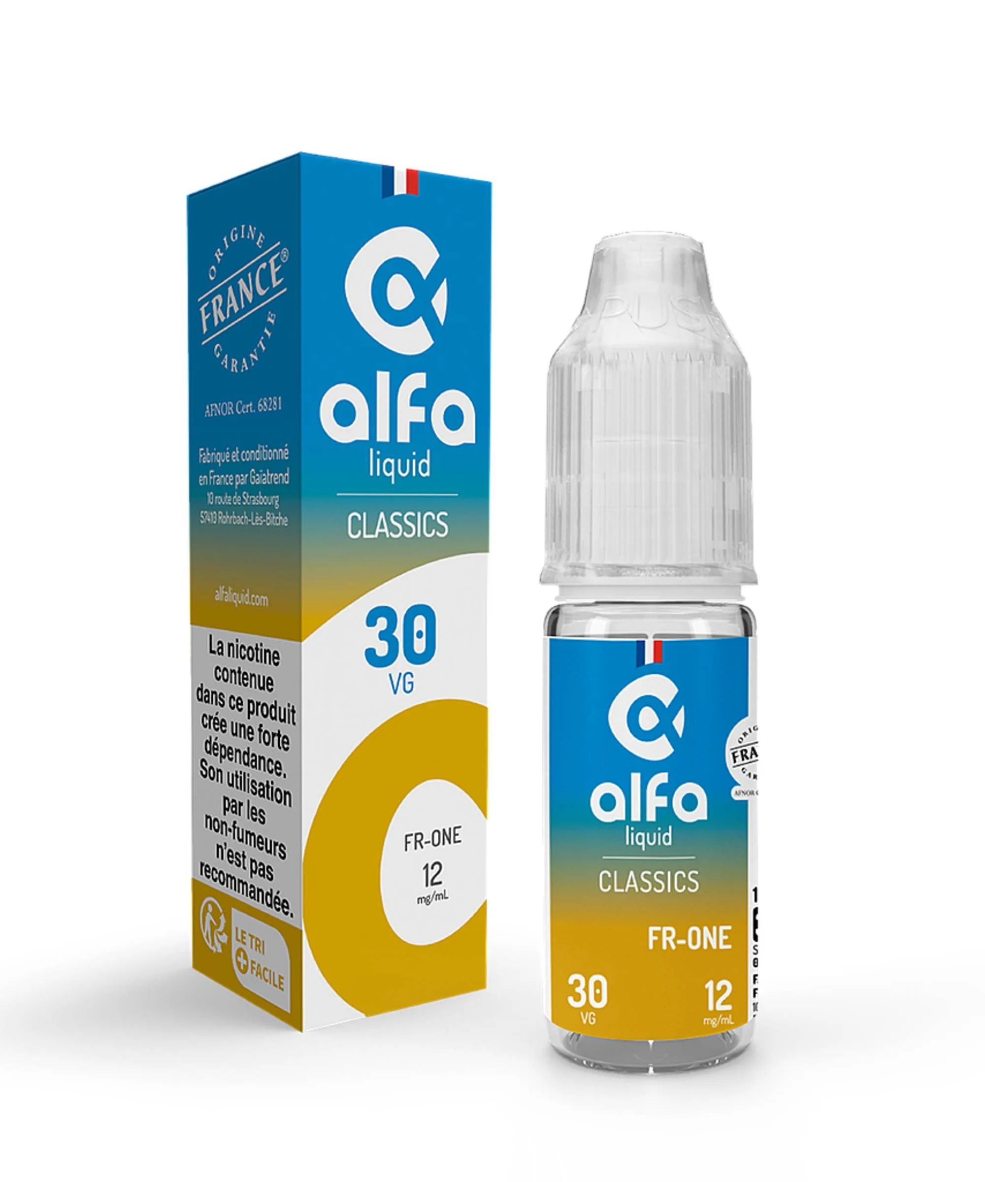 E-liquide FR-One (30 VG) 10 mL - Alfaliquid