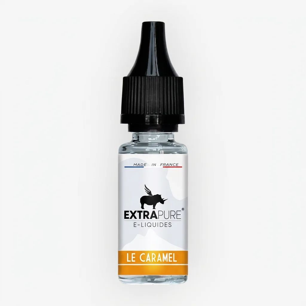 E-liquide Le Caramel 10 mL - Extrapure
