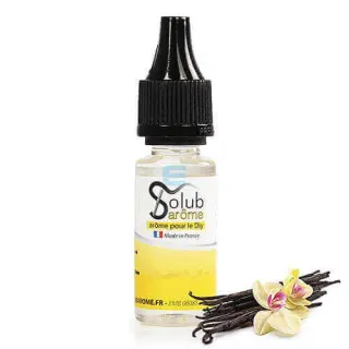 Arôme Vanille 10 mL - Solubarome