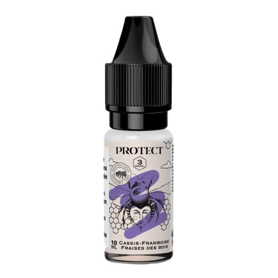 E-liquide Cassis Framboise Fraises des Bois 10 mL - Protect