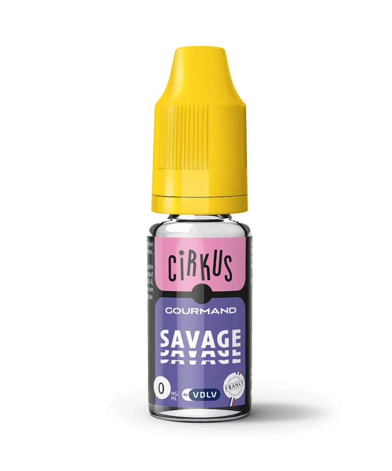 E-liquide Savage 10 mL - Cirkus VDLV