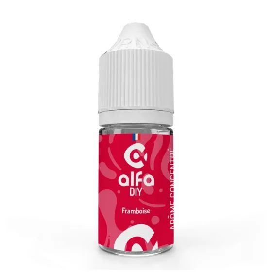 Concentré Framboise 30 mL - Alfa DIY (Alfaliquid) — Alfaliquid - DIY