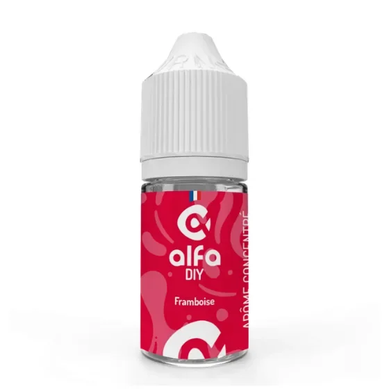 Concentré Framboise 30 mL - Alfa DIY (Alfaliquid)