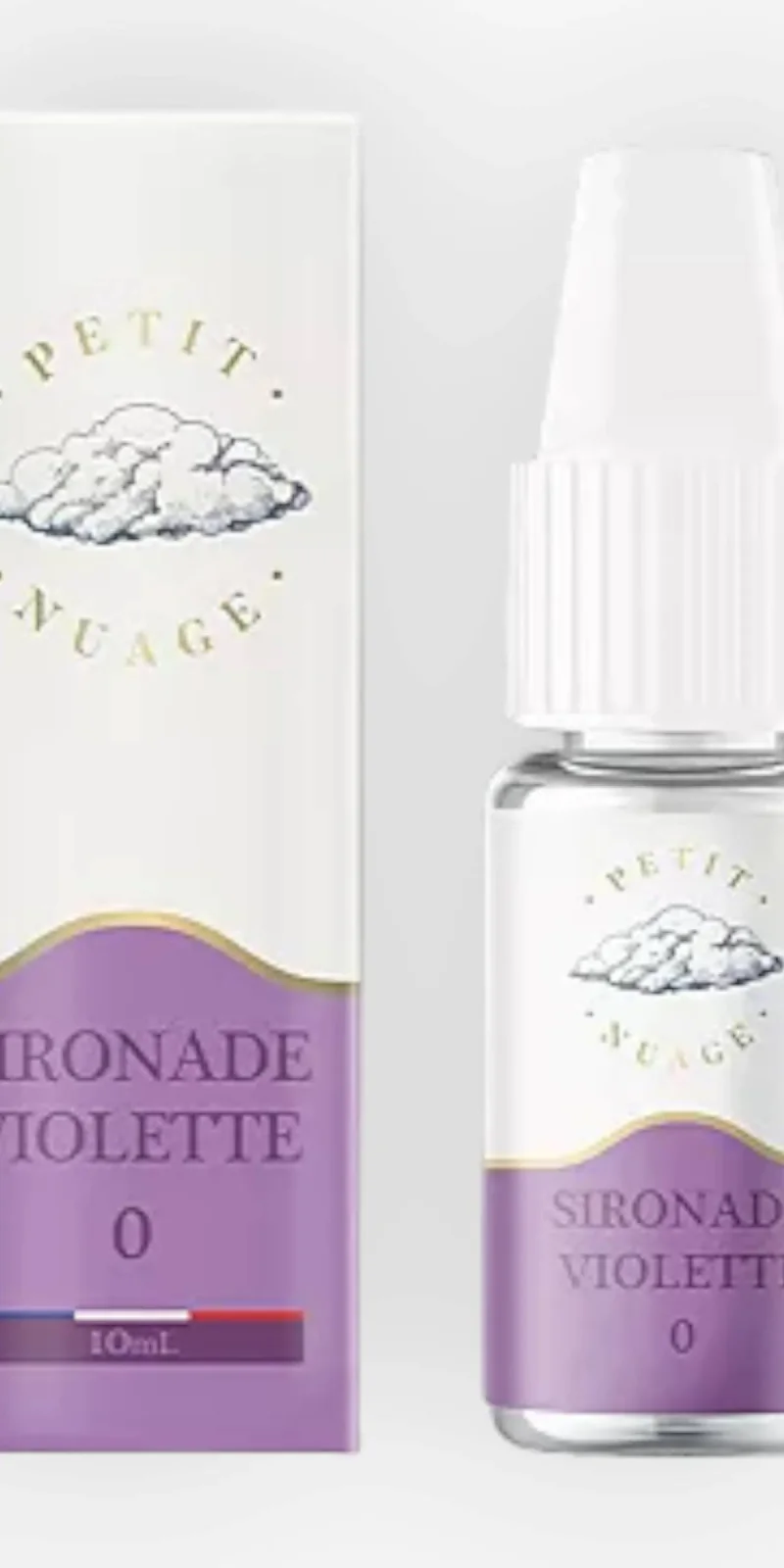 E-liquide Sironade Violette 10 mL - Petit Nuage