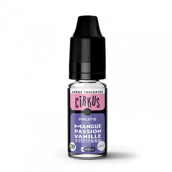 Arôme Mangue Passion Vanille 10 mL - Cirkus (VDLV) — VDLV - Arômes Cirkus