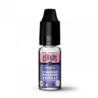 Arôme Mangue Passion Vanille 10 mL - Cirkus (VDLV) — VDLV - Arômes Cirkus