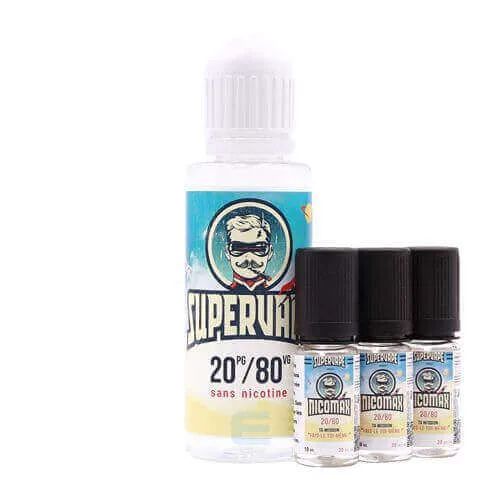 Pack DIY Mini Easy2Mix 20/80 100 mL - Supervape