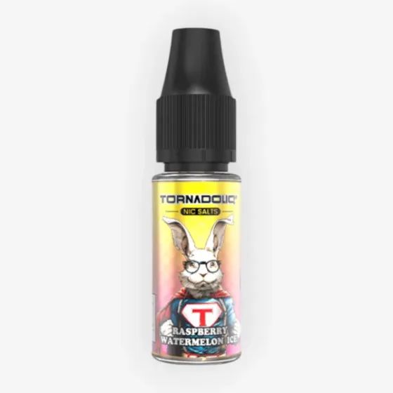E-liquide Raspberry Watermelon Ice Nic Salts 10 mL - Tornadoliq Gobar — Gobar - Tornadoliq