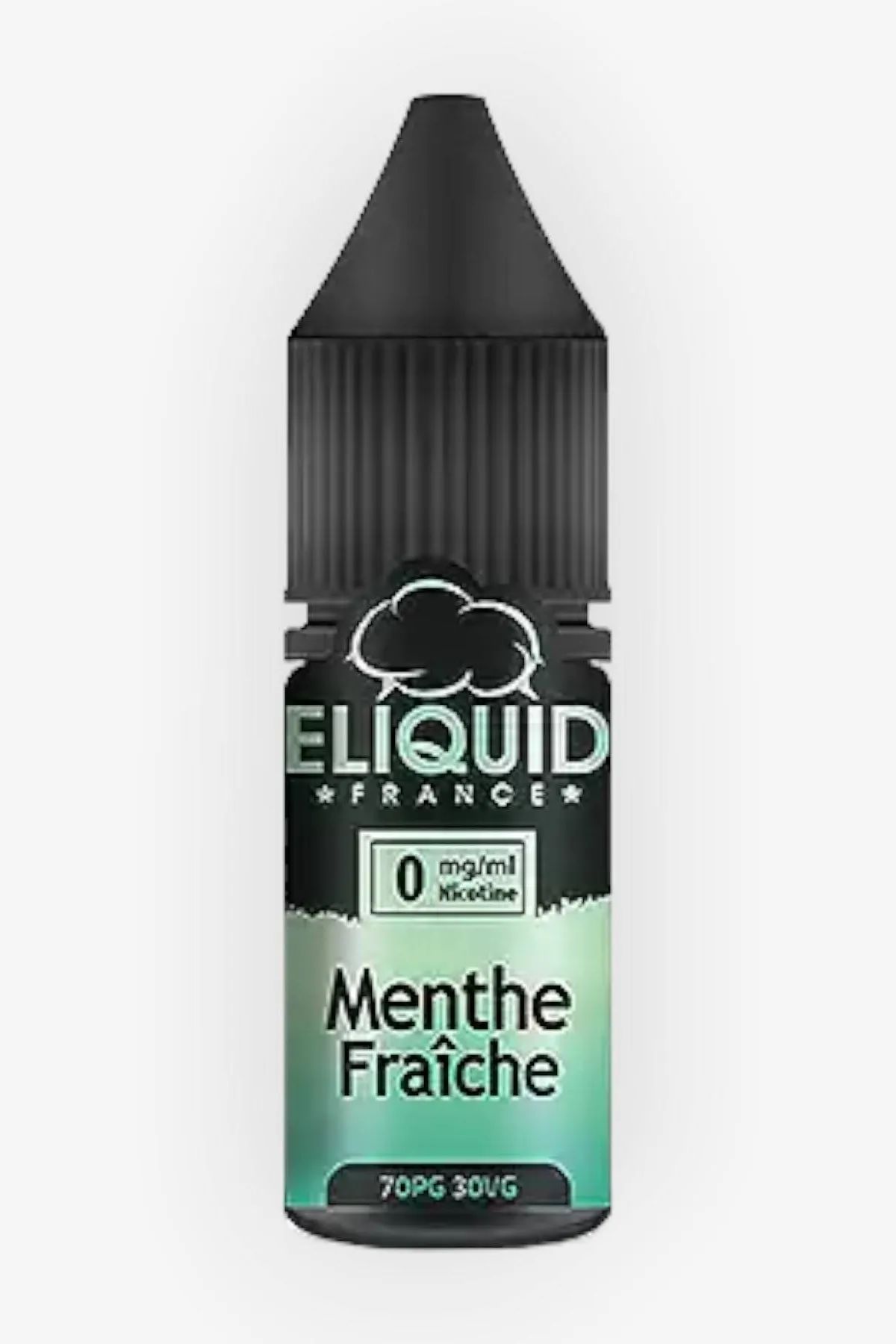 E-liquide Menthe Fraiche 10 mL - Eliquid France