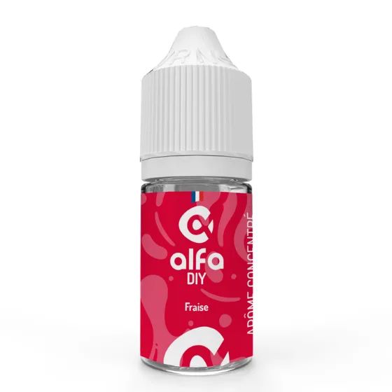 Concentré Fraise 30 mL - Alfa DIY (Alfaliquid) — Alfaliquid - DIY