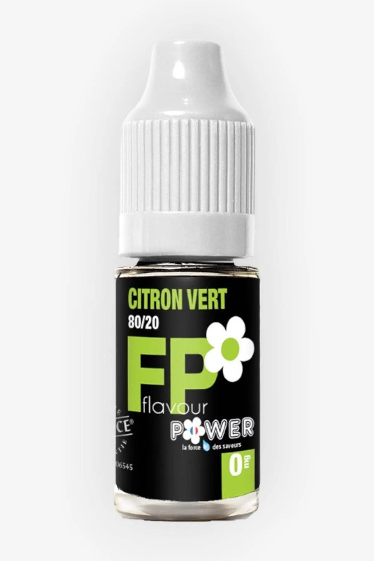 E-liquide Citron Vert 10 mL - Flavour Power