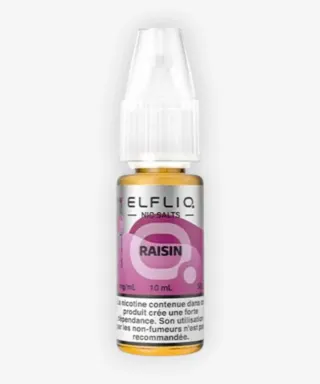 E-liquide Raisin Nic Salt 10 mL - Elfliq Elfbar — Elfbar - Elfliq