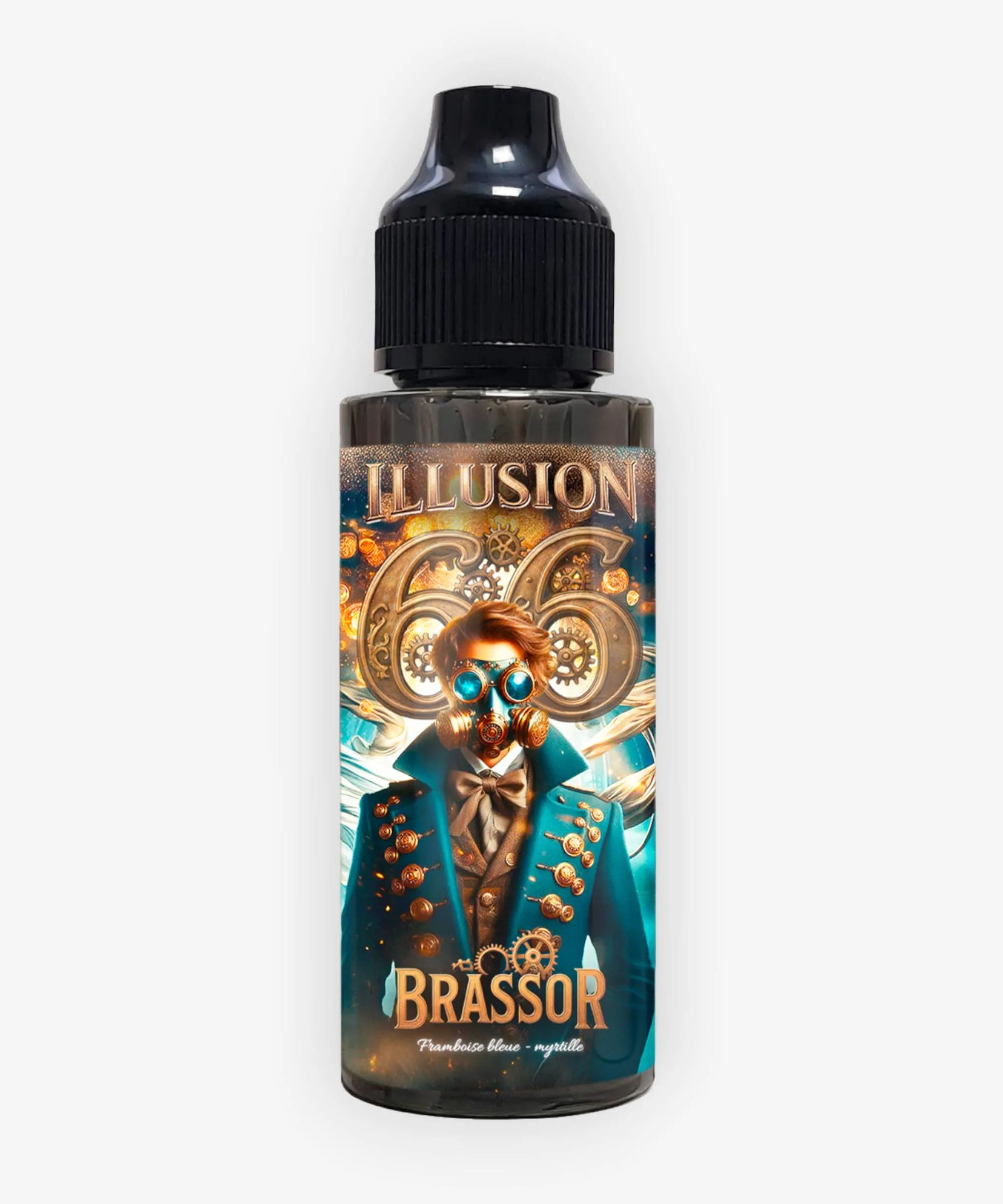 E-liquide Brassor 100 mL - Illusion 66 — Illusion66