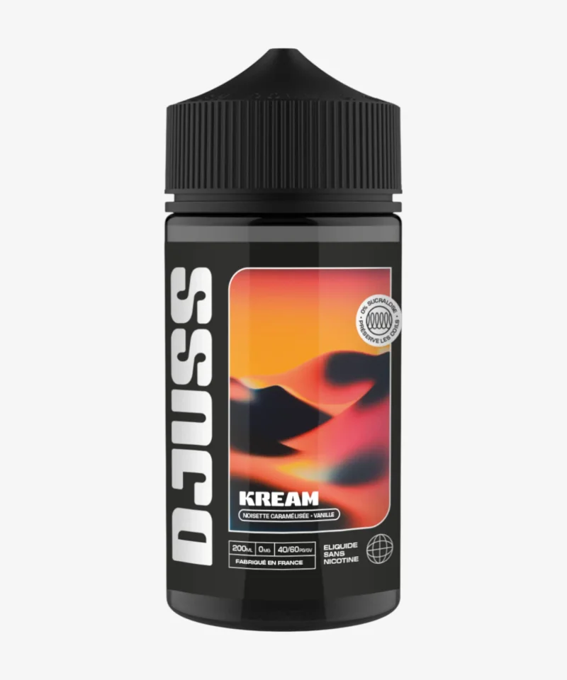 E-liquide Kream 200 mL - Djuss