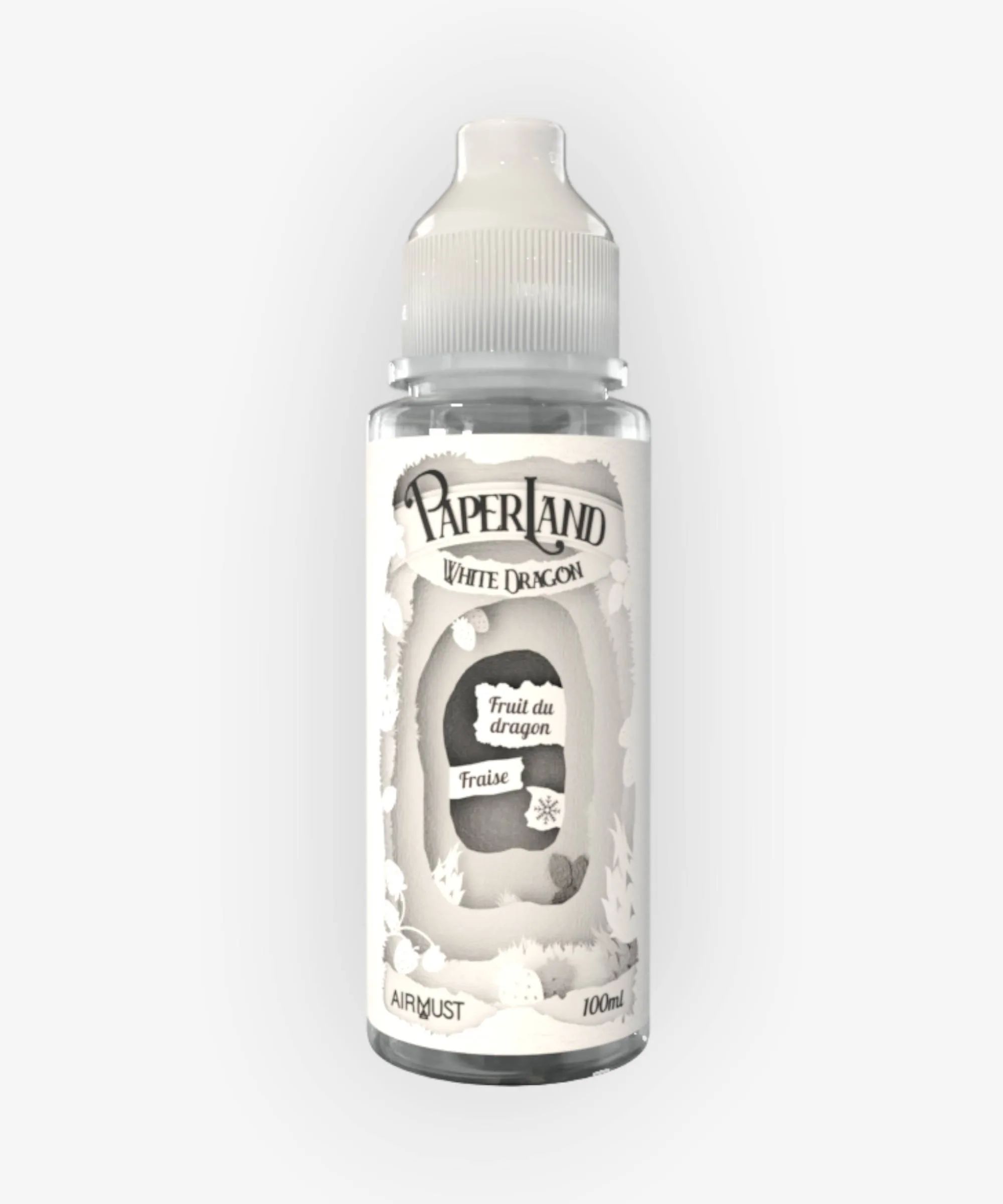 E-liquide White Dragon 100 mL - Paperland Airmust — Airmust - Paperland