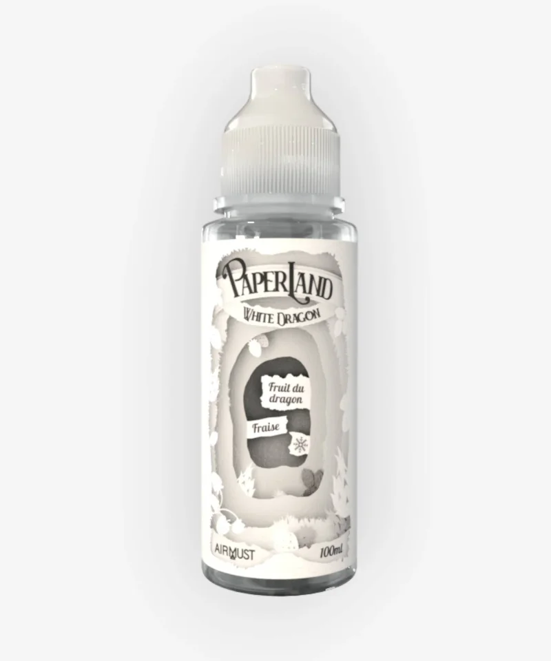 E-liquide White Dragon 100 mL - Paperland Airmust