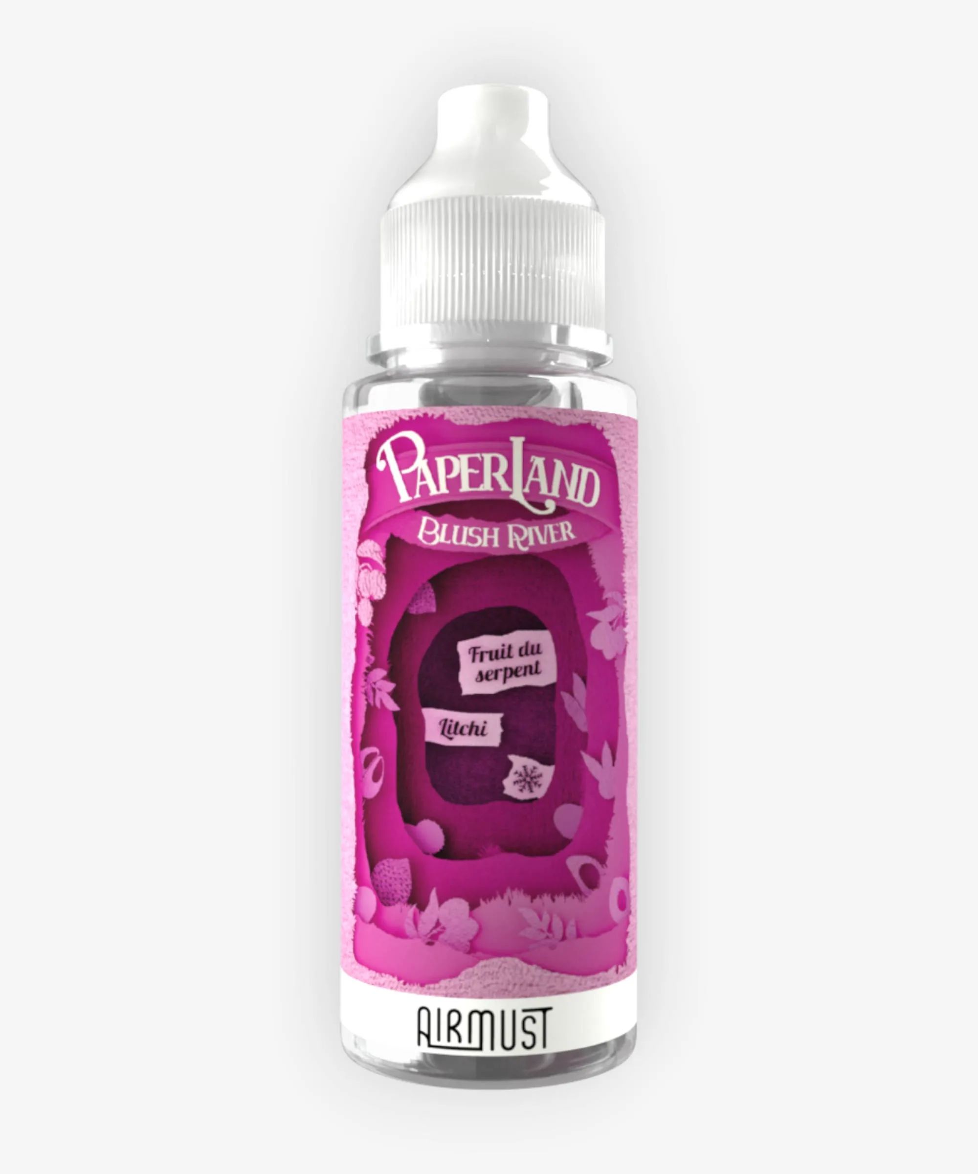 E-liquide Blush River 100 mL - Paperland Airmust — Airmust - Paperland