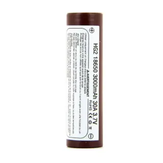 Accu HG2 18650 - 3000 mAh - 30A — LG