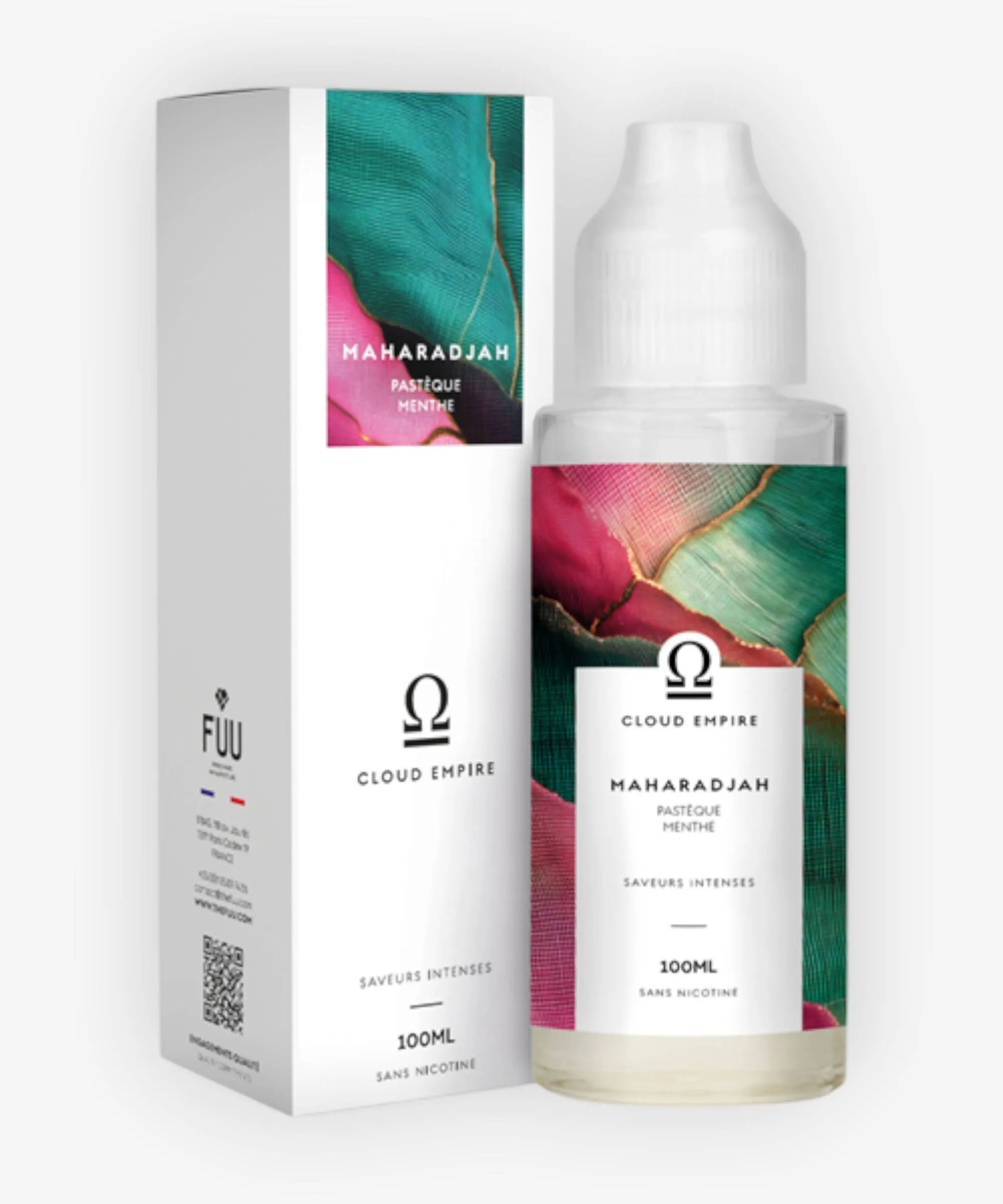 E-liquide Maharadjah 100 mL - Cloud Empire The Fuu — The Fuu - Cloud Empire