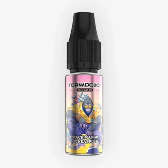 E-liquide Peach Mango Pineapple Nic Salts 10 mL - Tornadoliq Gobar — Gobar - Tornadoliq