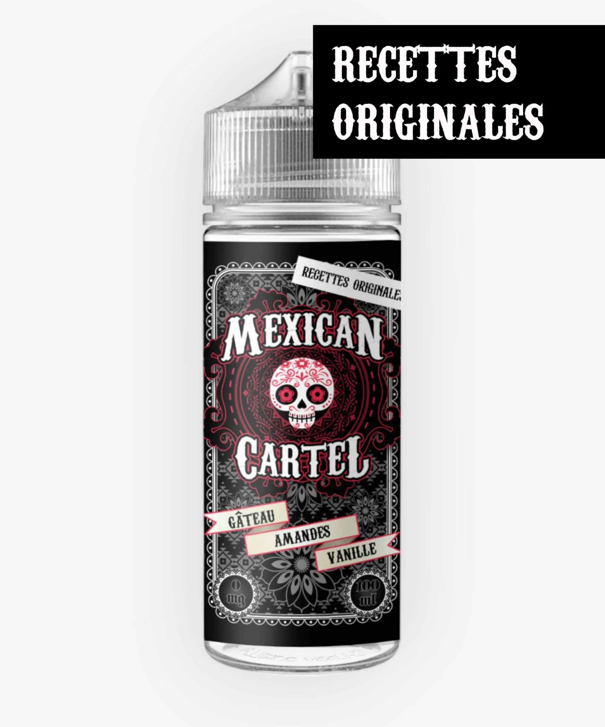 E-liquide Gâteau Amandes Vanille 100 mL - Mexican Cartel