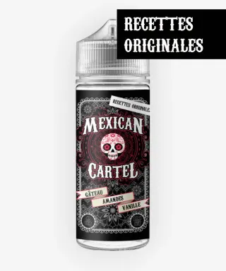 E-liquide Gâteau Amandes Vanille 100 mL - Mexican Cartel