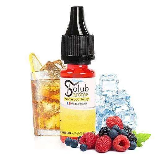 Arôme Ice-T Fruits Rouges 10 mL - Solubarome