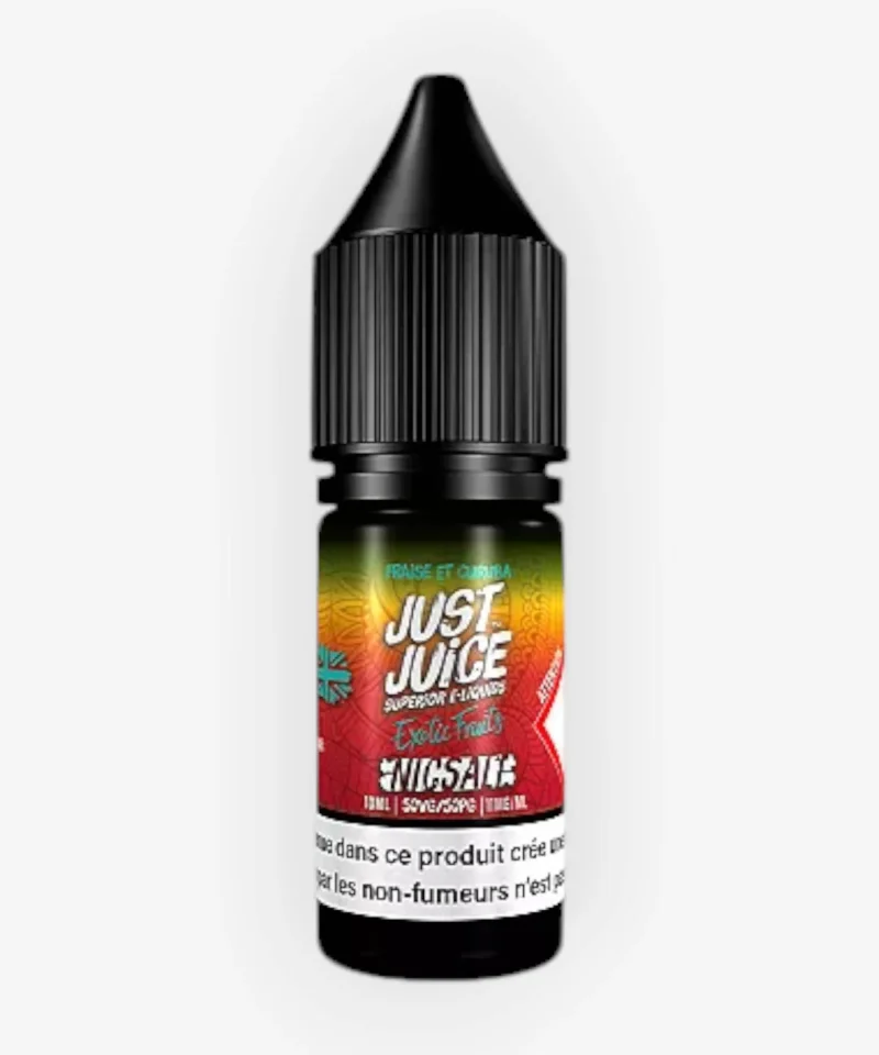 E-liquide Fraise Et Curuba Nic Salt 10 mL - Exotic Fruits Just Juice