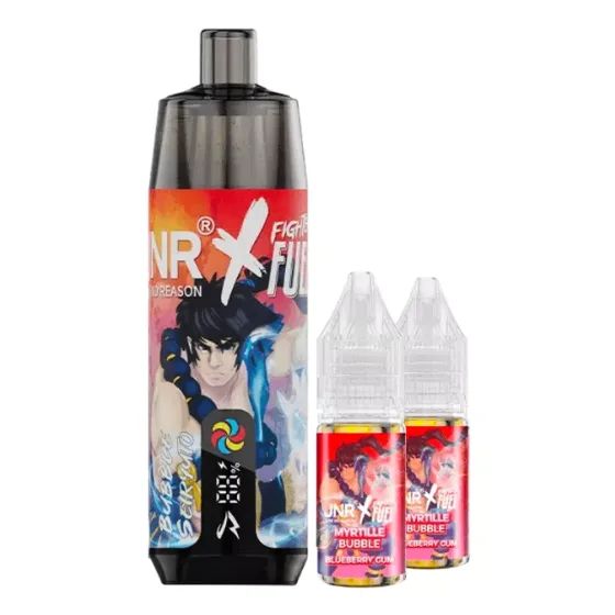 Bubble Seiryuto Shisha Plus 28K - Fighter Fuel X JNR — JNR - Fighter Fuel