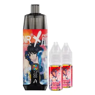 Bubble Seiryuto Shisha Plus 28K - Fighter Fuel X JNR — JNR - Fighter Fuel