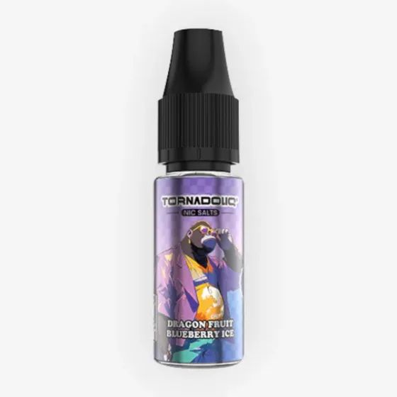 E-liquide Dragon fruit Blueberry Ice Nic Salts 10 mL - Tornadoliq Gobar