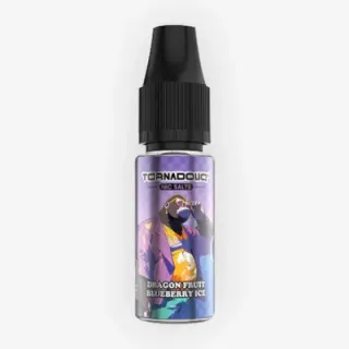 E-liquide Dragon fruit Blueberry Ice Nic Salts 10 mL - Tornadoliq Gobar — Gobar - Tornadoliq