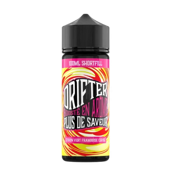 E-liquide Citron Vert Framboise Cerise 100 mL - Drifter