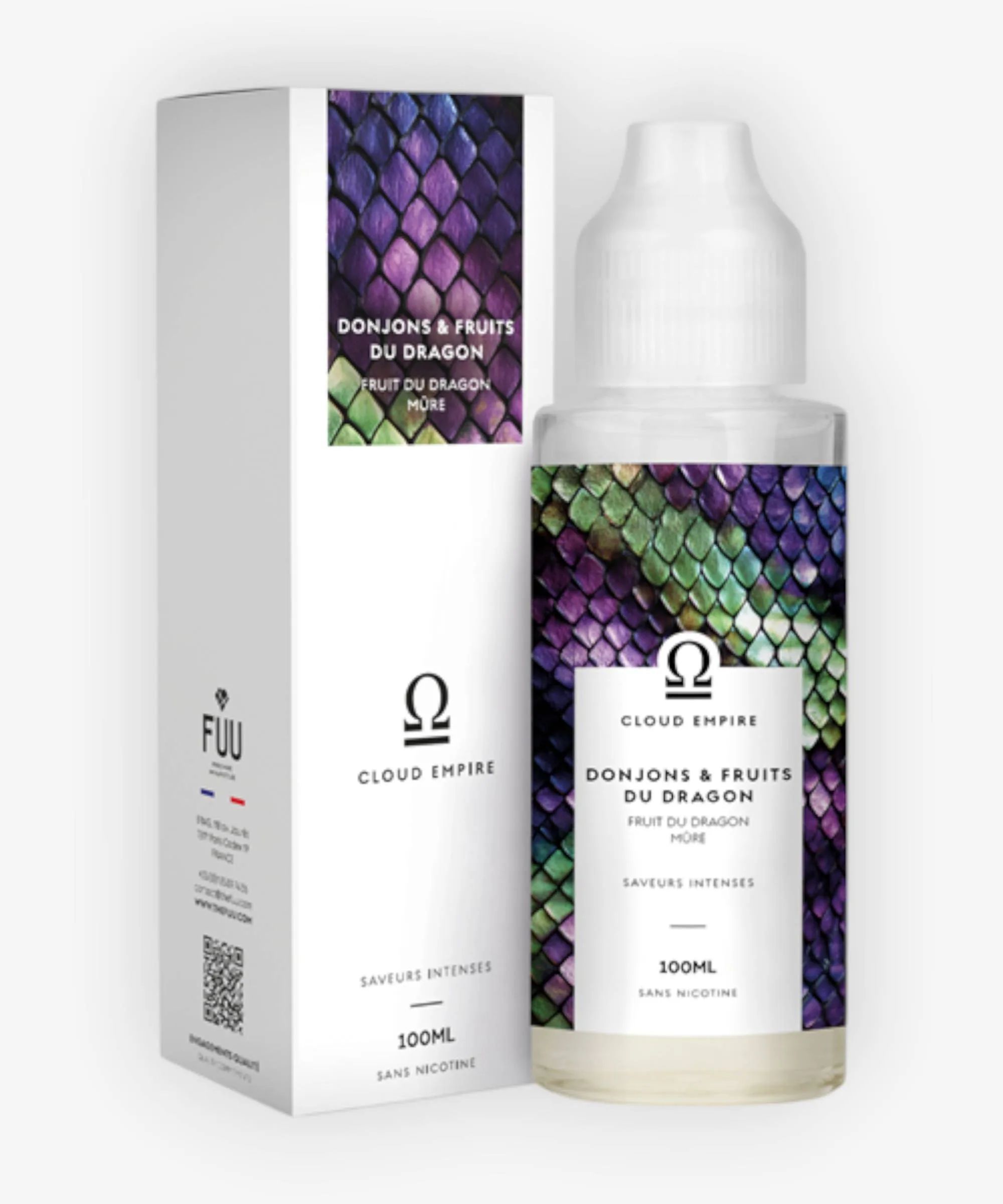 E-liquide Donjons & Fruits Du Dragon 100 mL - Cloud Empire The Fuu — The Fuu - Cloud Empire