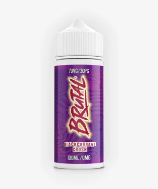 E-liquide Blackcurrant Crush 100 mL - Brutal (Just Juice) — Just Juice - Brutal