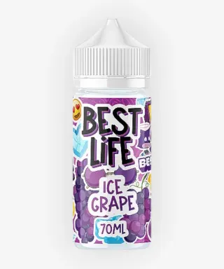 E-liquide Ice Grape 70 mL - Best Life Roykin — Roykin - Best Life