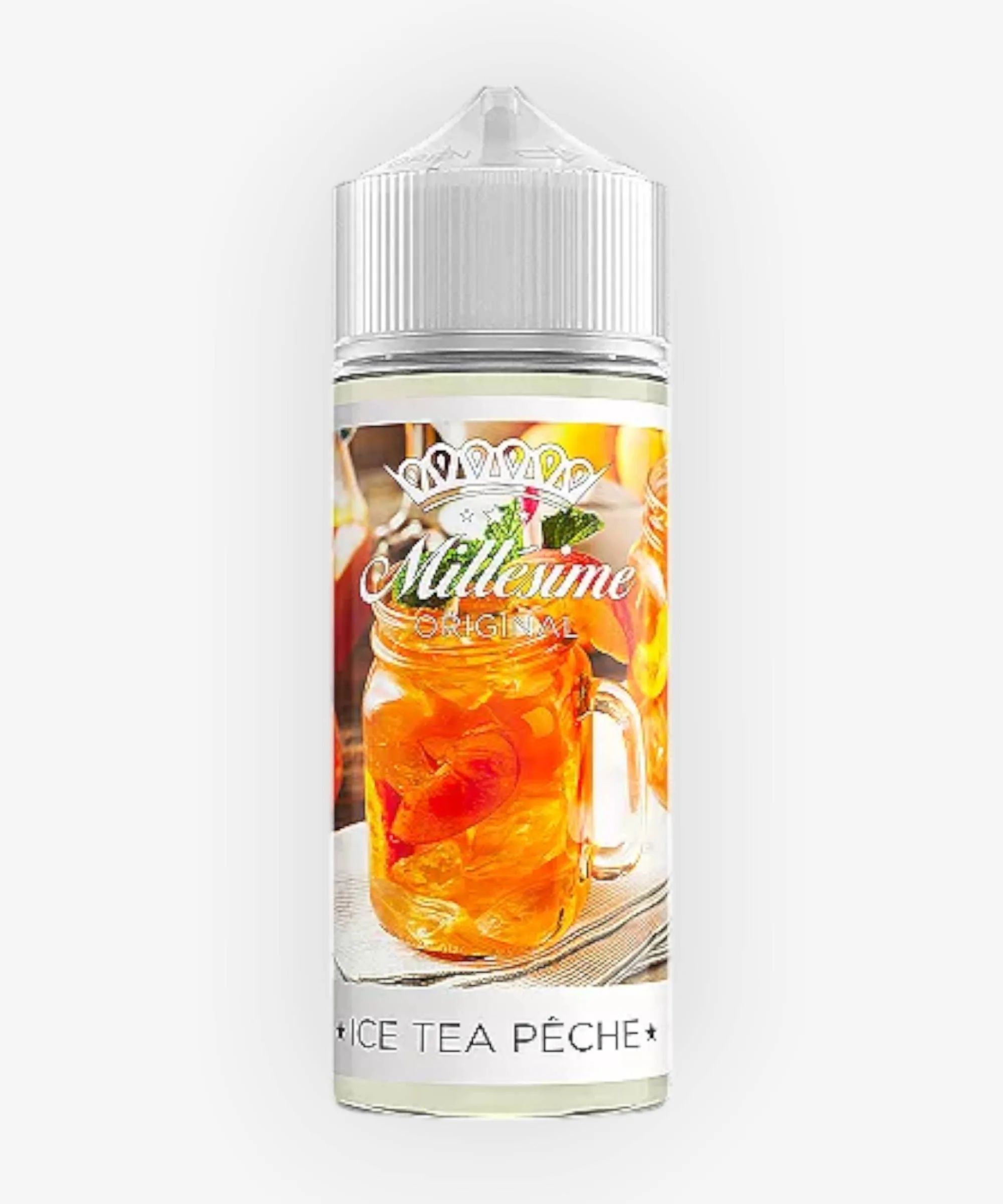 E-liquide Ice Tea Pêche 100 mL - Millésime