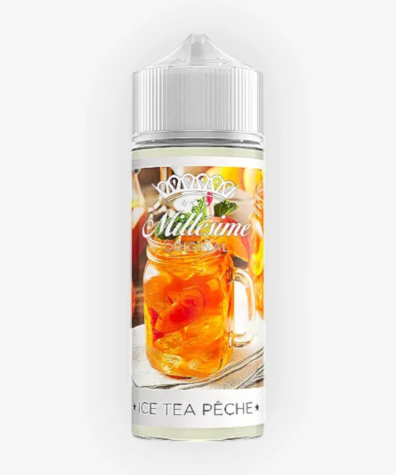 E-liquide Ice Tea Pêche 100 mL - Millésime