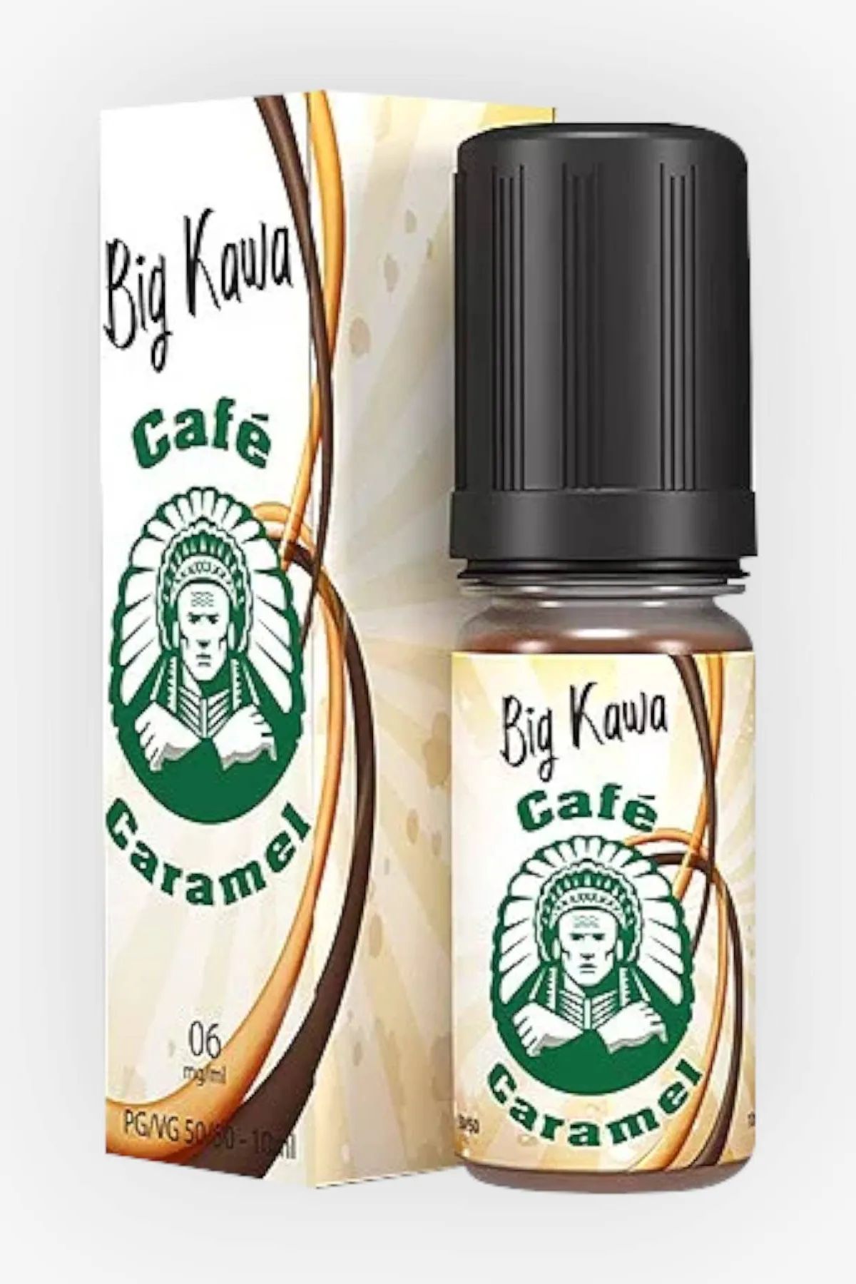 E-liquide Café Caramel 10 mL - Big Kawa