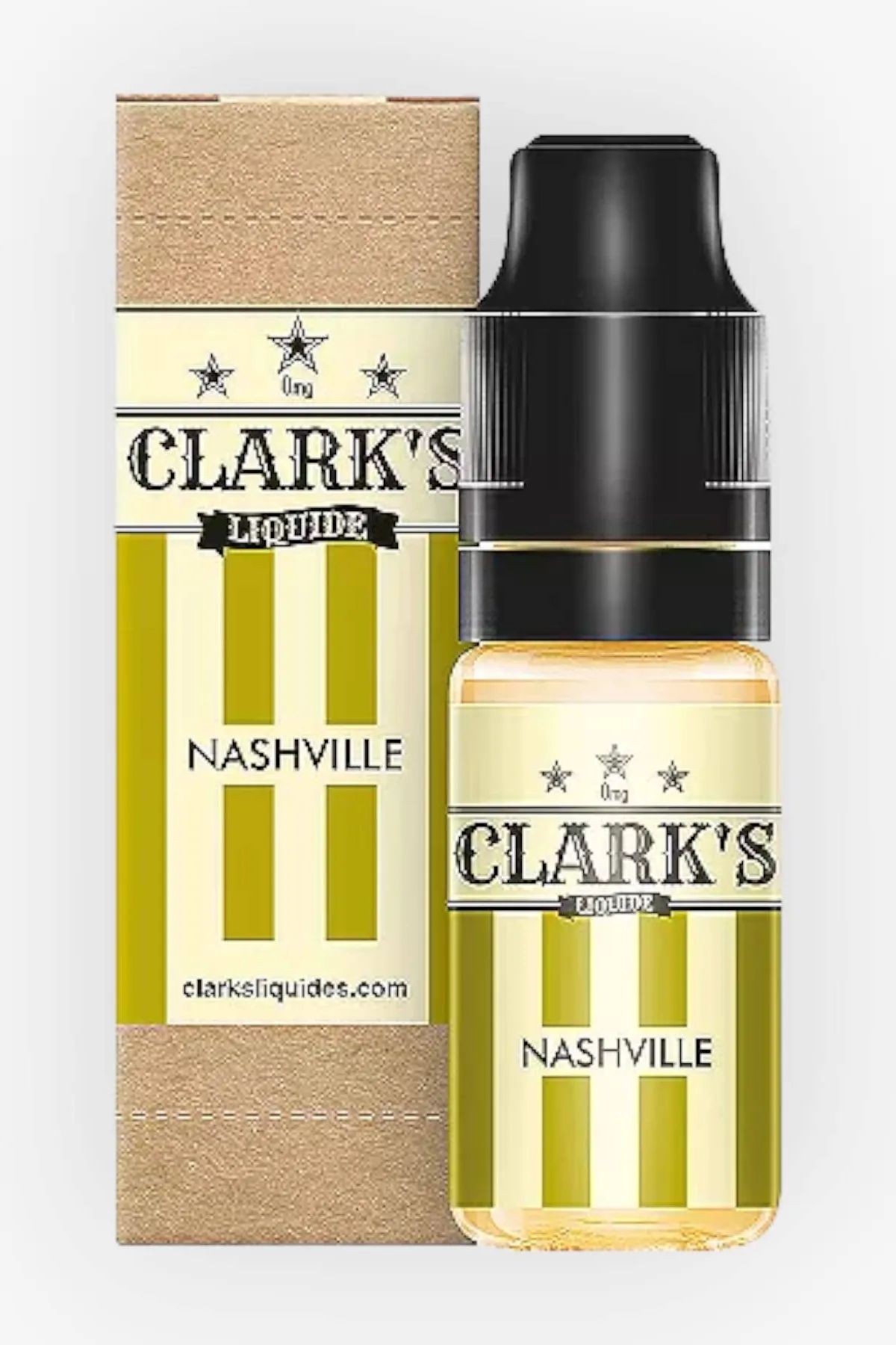E-liquide Nashville 10 mL - Clark s Liquide — Clark's Liquide