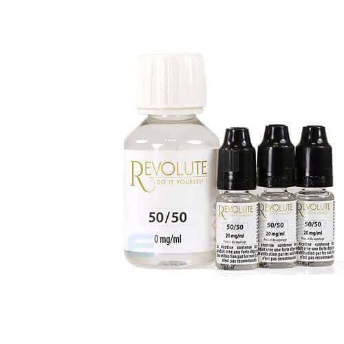 Pack DIY 50/50 100 mL - Revolute