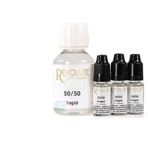 Pack DIY 50/50 100 mL - Revolute