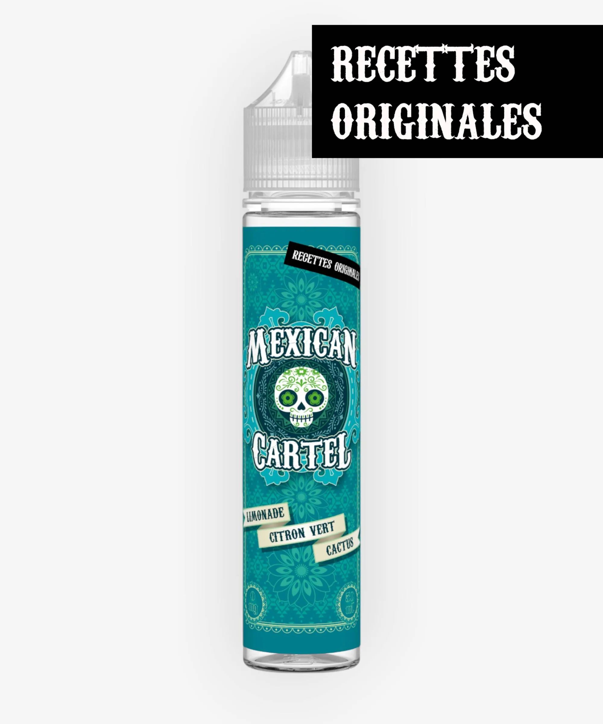 E-liquide Limonade Citron Vert Cactus 50 mL - Mexican Cartel