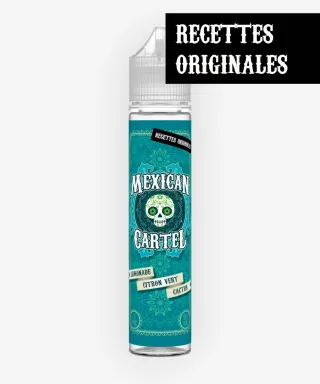 E-liquide Limonade Citron Vert Cactus 50 mL - Mexican Cartel