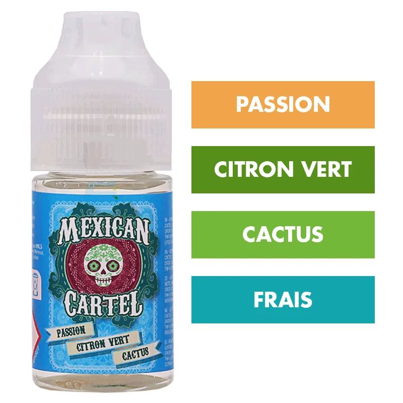 Concentré Passion Citron Vert Cactus - Mexican Cartel