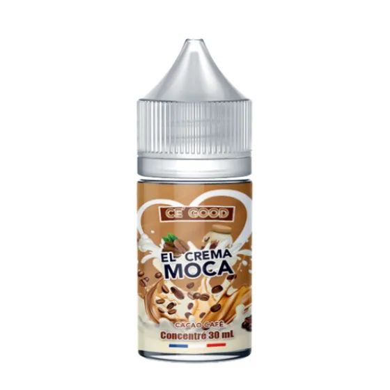 Concentré El Crema Moca 30 mL - Ce'Good — Ce'Good - Arômes DIY