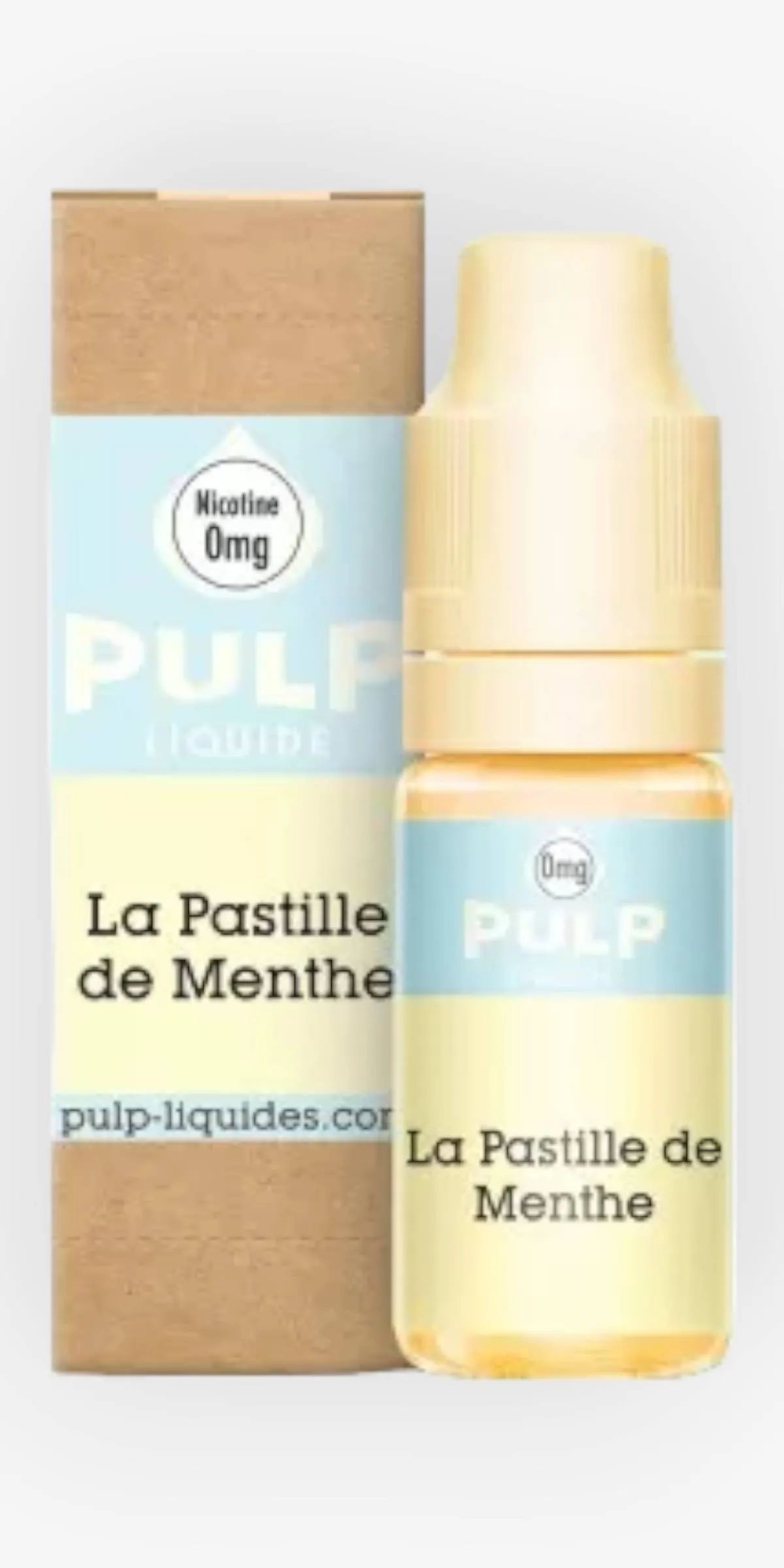 E-liquide La Pastille De Menthe 10 mL - Pulp