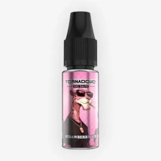 E-liquide Strawberry Ice 10 mL - Tornadoliq Gobar — Gobar - Tornadoliq