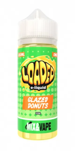 E-liquide Glazed Donuts 100 mL - Loaded Ruthless