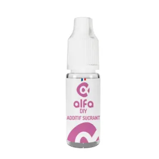 Additif Sucrant 10 mL - Alfa DIY (Alfaliquid) — Alfaliquid - DIY
